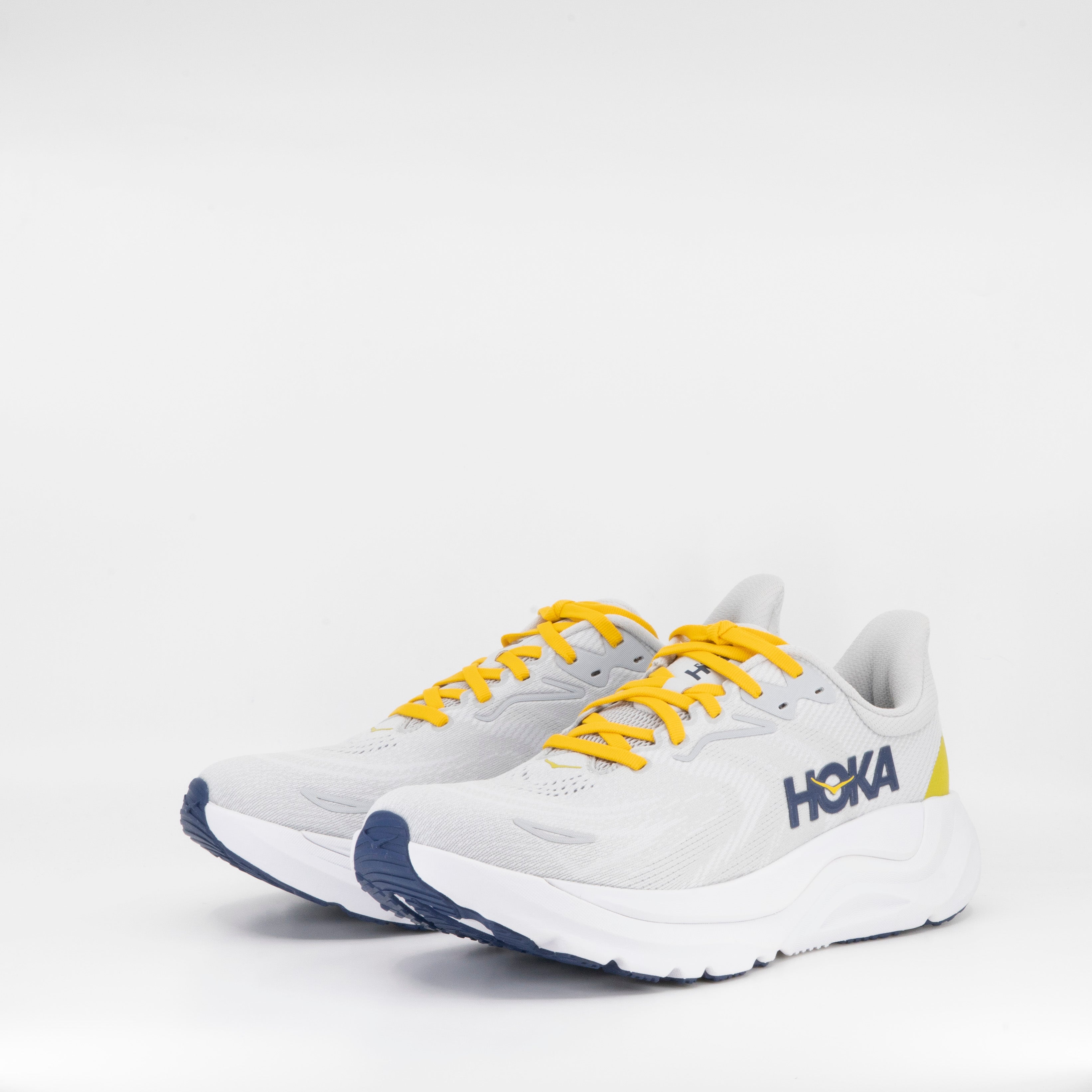 Hoka Arahi 8 (2E Wide) Mens Stardust/Cosmic Grey
